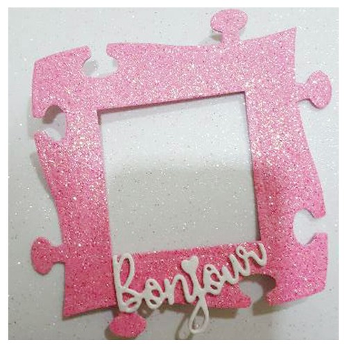 Metal Cuts Geometry Puzzle Cutting Dies Scrapbook Paper Card Embossing Stencil F - Picture 4 of 4