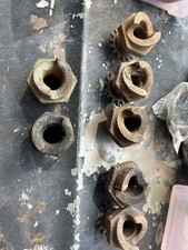 Wc Dodge Wc52 Wc57 Wc58 Wc63 Power Wagon M37 G741 Engine Crank Nut