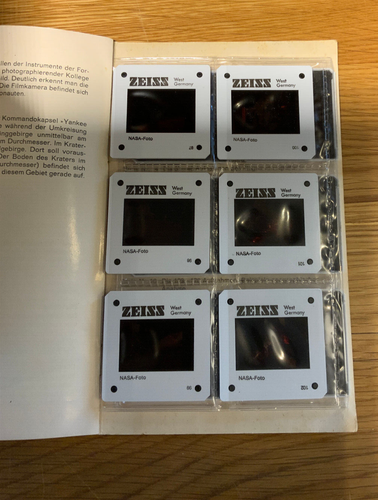 Con óptica Zeiss en el espacio cuaderno 9 y 17 con 12 diapositivas cada uno - Imagen 3 de 8