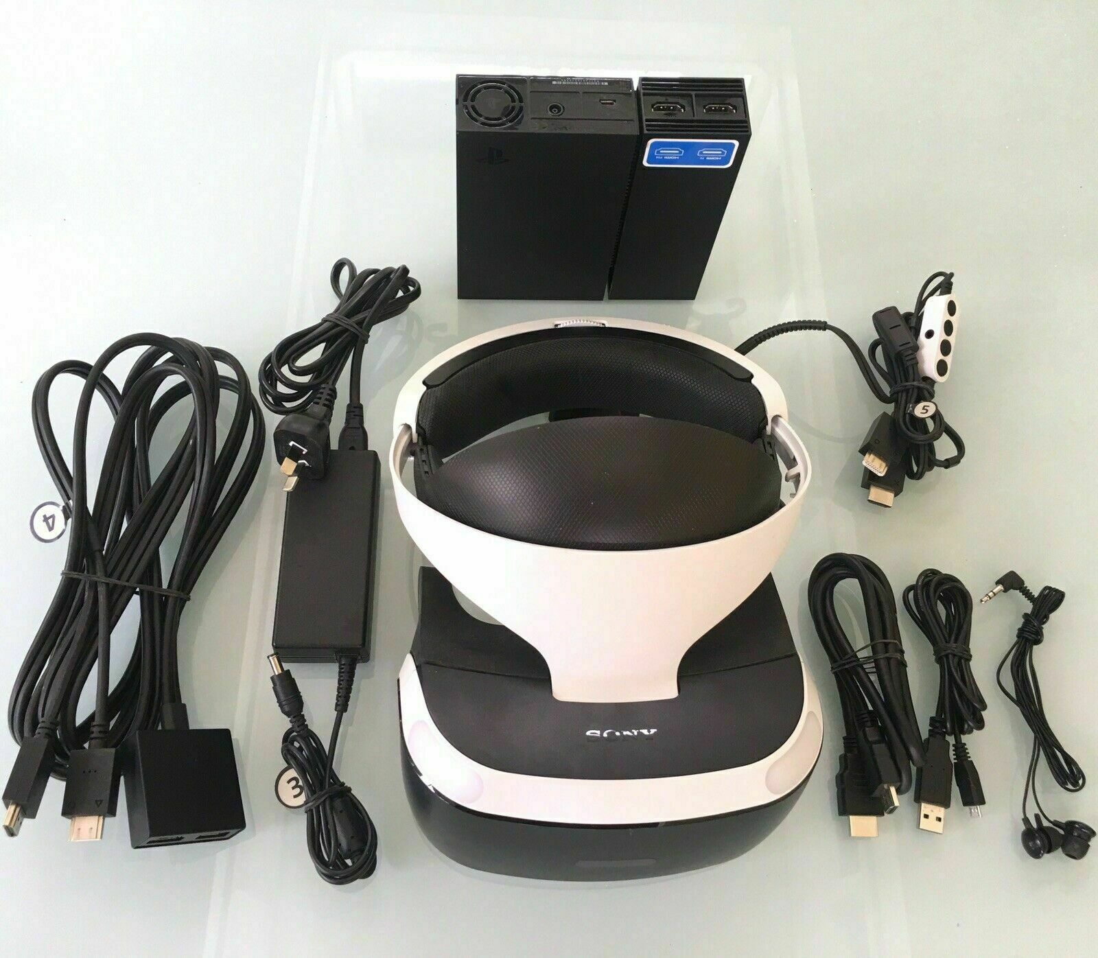 locker kupon Sweeten PlayStation 4 Ps4 VR PSVR Virtual Reality Headset PS VR Version 1 | eBay