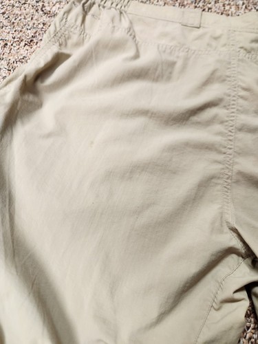 Exofficio XL 40x32 zip ankle off convert pant 9in shorts nylon insect Buzz OFF - Picture 22 of 24