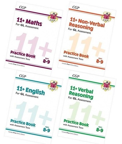 11+ CGP 11 Plus GL Practice Books with Assessment Tests - Ages 8-9 (Year 4) - Picture 2 of 11