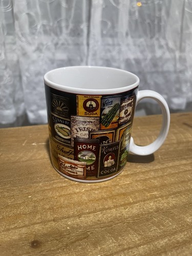 David Carter Brown Sakura Homestead Pantry Coffee Mug Cup 2002