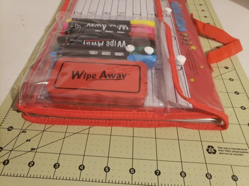 WipeAway Workbook Kit mit Markern gebraucht - Bild 5 von 10