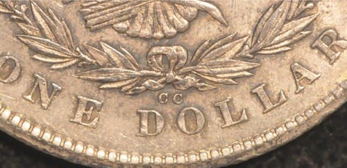 USA Morgan Dollar 1878 CC Carson City .900 Silver (T9) - Picture 3 of 3