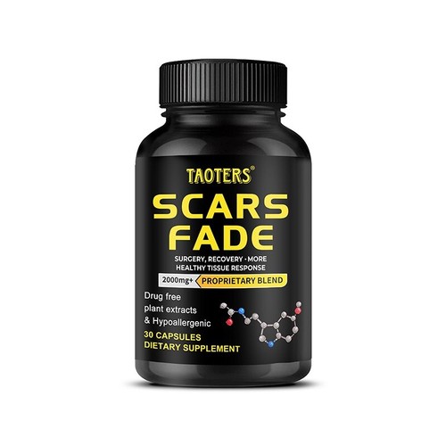 SCARS FADE L-Glutathion 2000mg - 120 Kapseln - Narbe entfernen - hochdosiert - Bild 10 von 12
