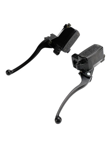 1" Brake Clutch Master Cylinder Reservoir Lever For Honda VTX1800 2002-08 BL UK - Picture 14 of 18