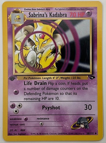 2000 POKEMON GYM CHALLENGE 1ST EDITION CARDS YOU CHOOSE Nr Mint / Mint - Picture 22 of 71