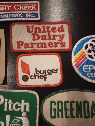Vtg Patches-Lot of 20 Farmer-Trucker-Automotive-Restaurant-Uniform Patches #2 - Picture 7 of 14