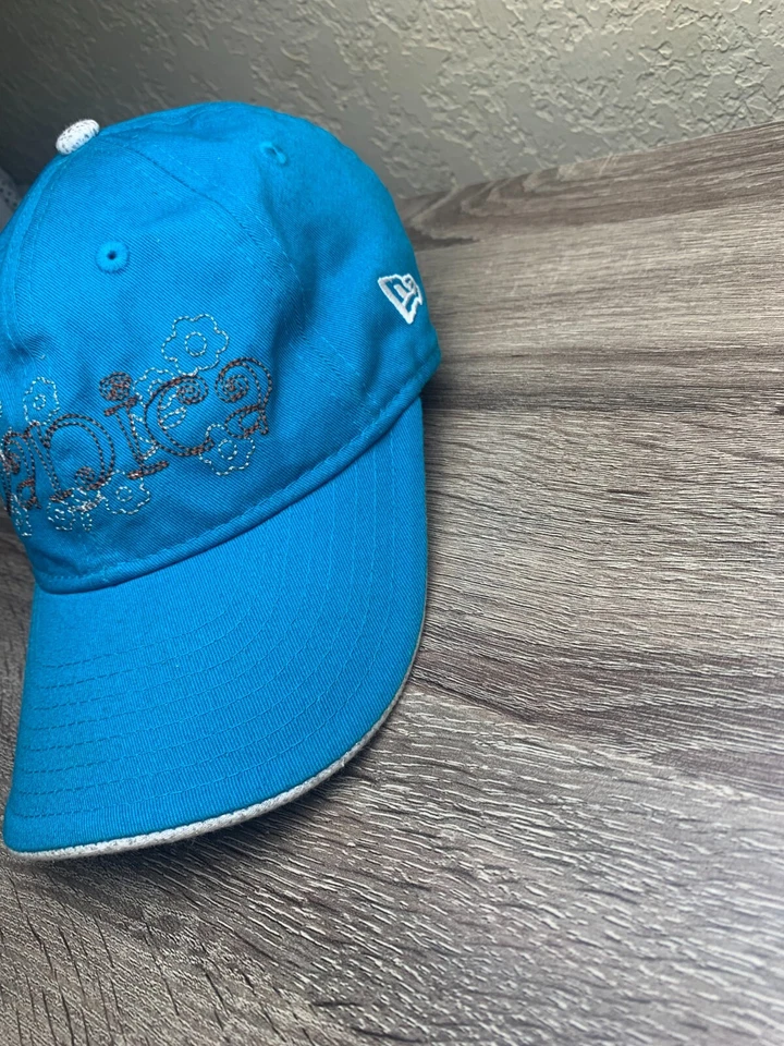New Era 9Forty NASCAR Danica Patrick Youth Hat Toddler One Size Blue White - Image 3 of 4