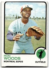 1973 Topps Ron Woods 4 Montreal Expos #531