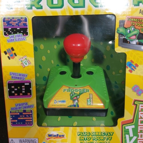 VIDEOJUEGO FROGGER PLUG 'N PLAY de MSI. ¡NUEVO! ¡No se requiere consola de juegos! - Imagen 10 de 10