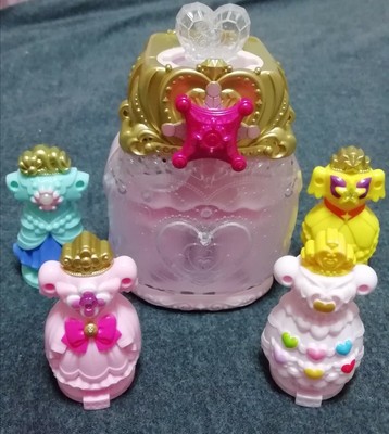 Go! Princess Precure Princess Perfume and Dress up Key Set BANDAI Pretty Cure | eBay Go! Princess Precure Princess Perfume and Dress up Key Set BANDAI Pretty Cure | eBay