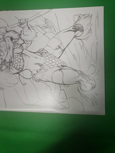 Red Sonja Black White Red Variant Covers by Lupacchino /20 and /11 - Picture 12 of 22