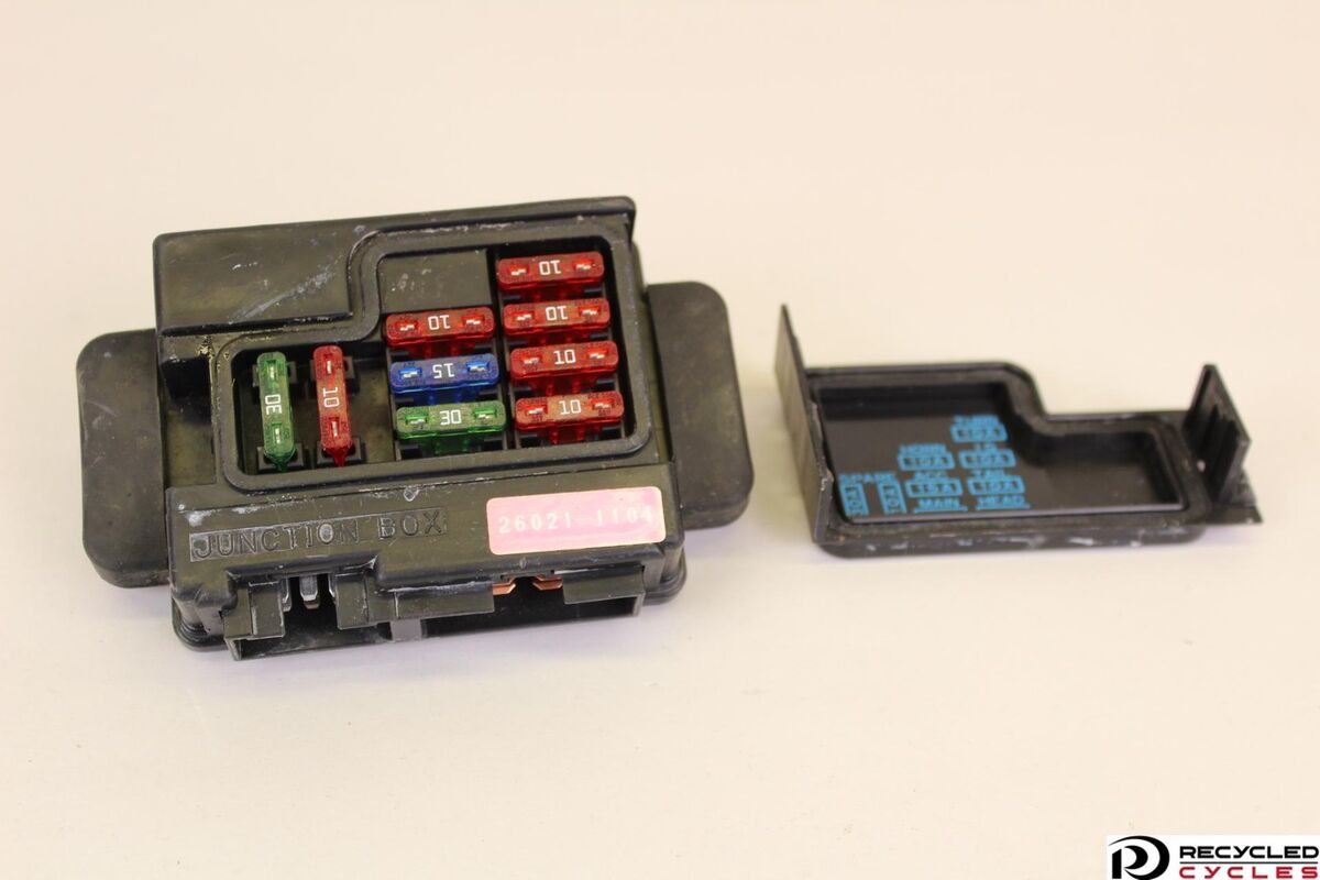 2002 kawasaki zr 7s zr7s Fuse Box | eBay 2002 kawasaki zr 7s zr7s Fuse Box | eBay