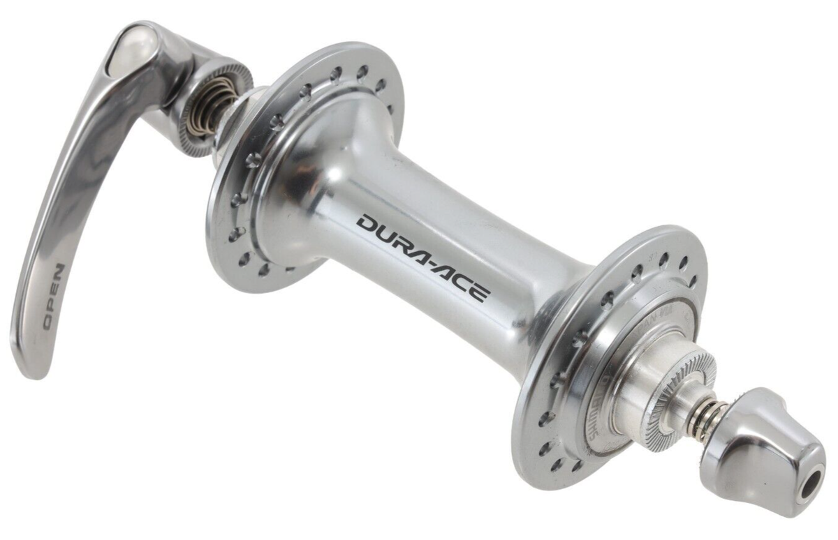 Shimano Dura-Ace FH-7800 32 Hole Front Hub 100mm QR Road Shimano Dura-Ace FH-7800 32 Hole Front Hub 100mm QR Road