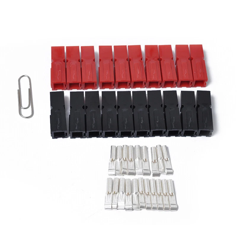 20 x Conector Quik Batería Coche Vehículos 30Amp Conector Eléctrico Enchufe con Caja Foto 3 de 4