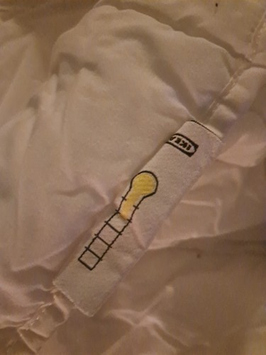 Ikea SMÅSPORRE Comforter Light Warm Full/Queen EUC - Picture 1 of 2