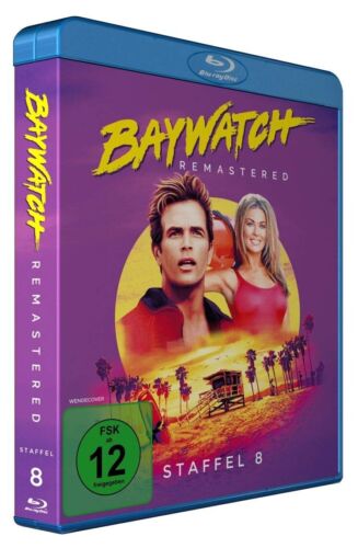 BAYWATCH Season 8 (BLU-RAY) 4 Disc Set (WIDESCREEN) All Region (REMASTERED)