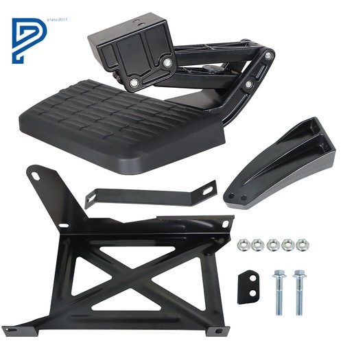 For 2014-2021 Toyota Tundra Bumper Bed Step Retractable PT392-34140 Black - Picture 3 of 24