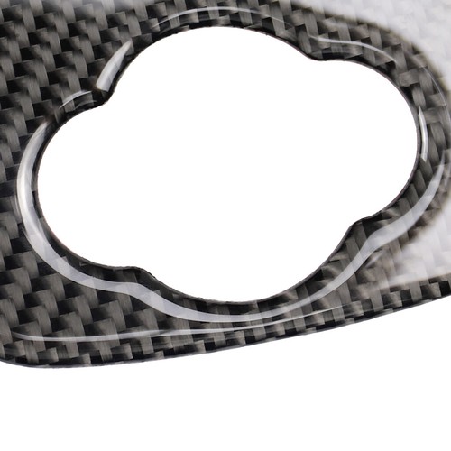 Carbon Fiber Interior Cigarette Lighter Cover Trim For Mini Cooper F55 F56 F60 1 - Picture 7 of 11
