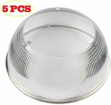 5Pcs LED High Bay Lighting Acrylic Reflector Shell for 150W 200W 240W UFO Light