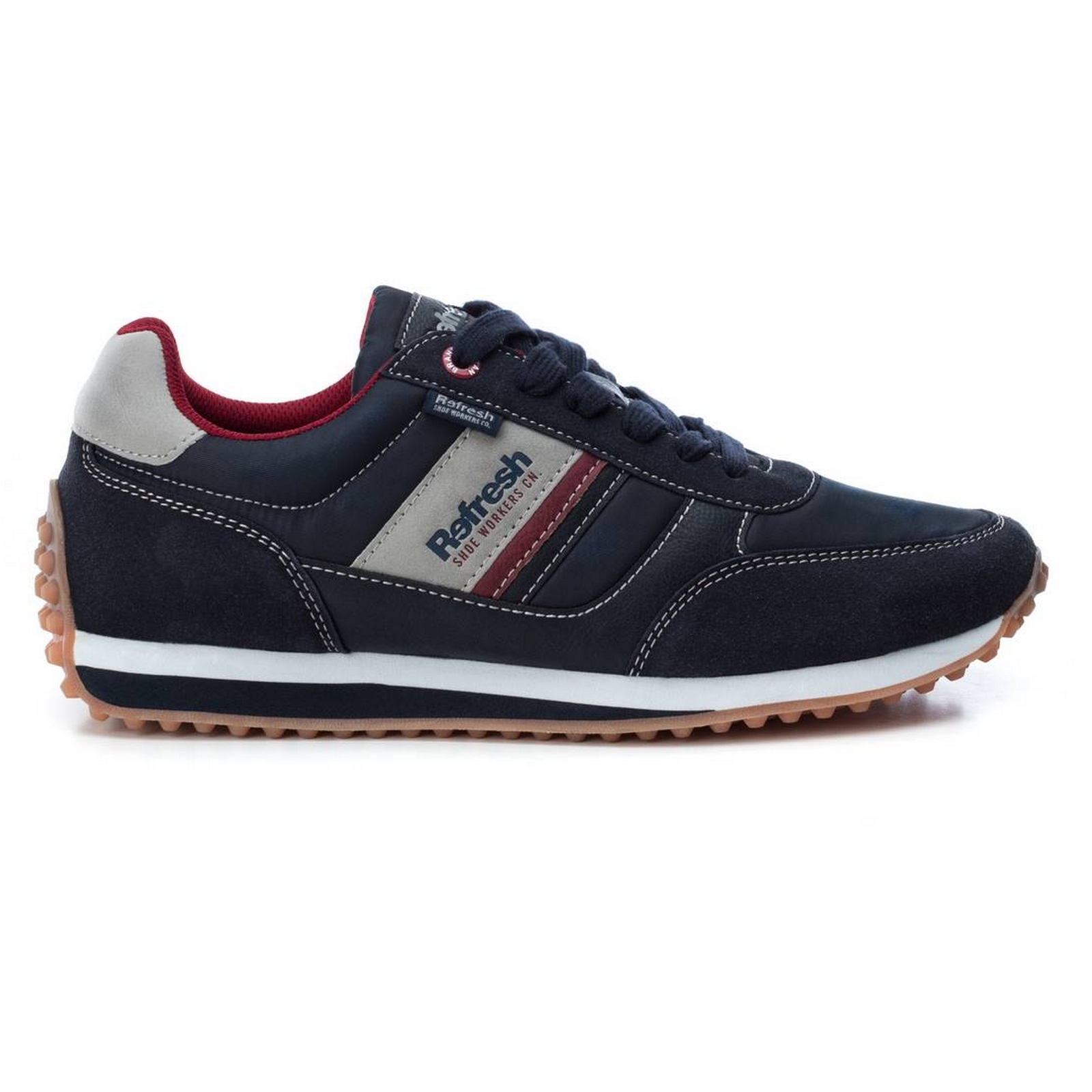 XTI Hombre Zapatillas Vestir Deporte Bambas Casual 22220