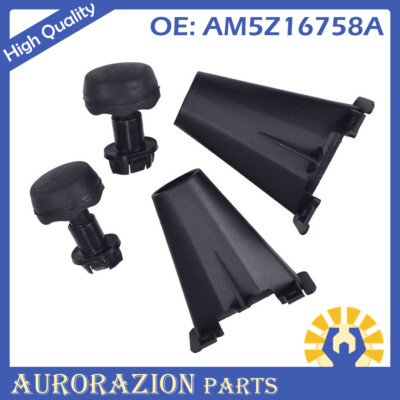 Set Hood Stop Rubber Cushion Hood Bumper Holder For Ford Escape C-Max 03-19