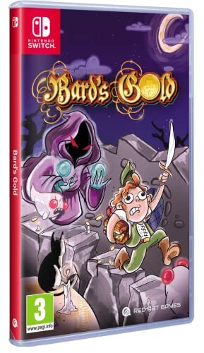 Nintendo Switch Bard`S Gold Game NEUF
