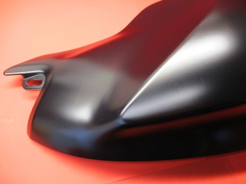 ORIGINAL DUCATI 696 796 1100 MONSTER LEFT SIDE TANK COVER BLACK 48032601B - Picture 4 of 9