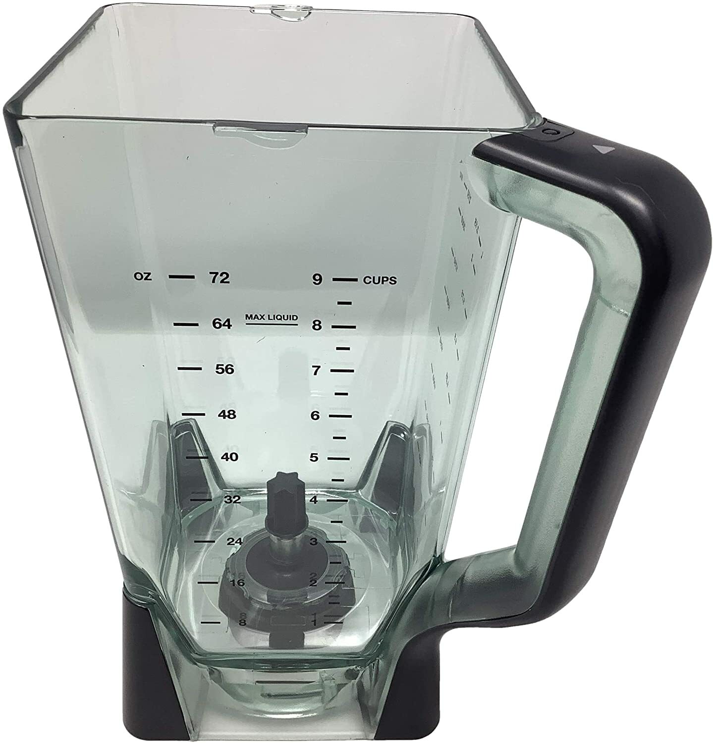 Ninja Blender Replacement Pitcher 72 oz 9 Cup/blade And Lid-missing Spout  Cover