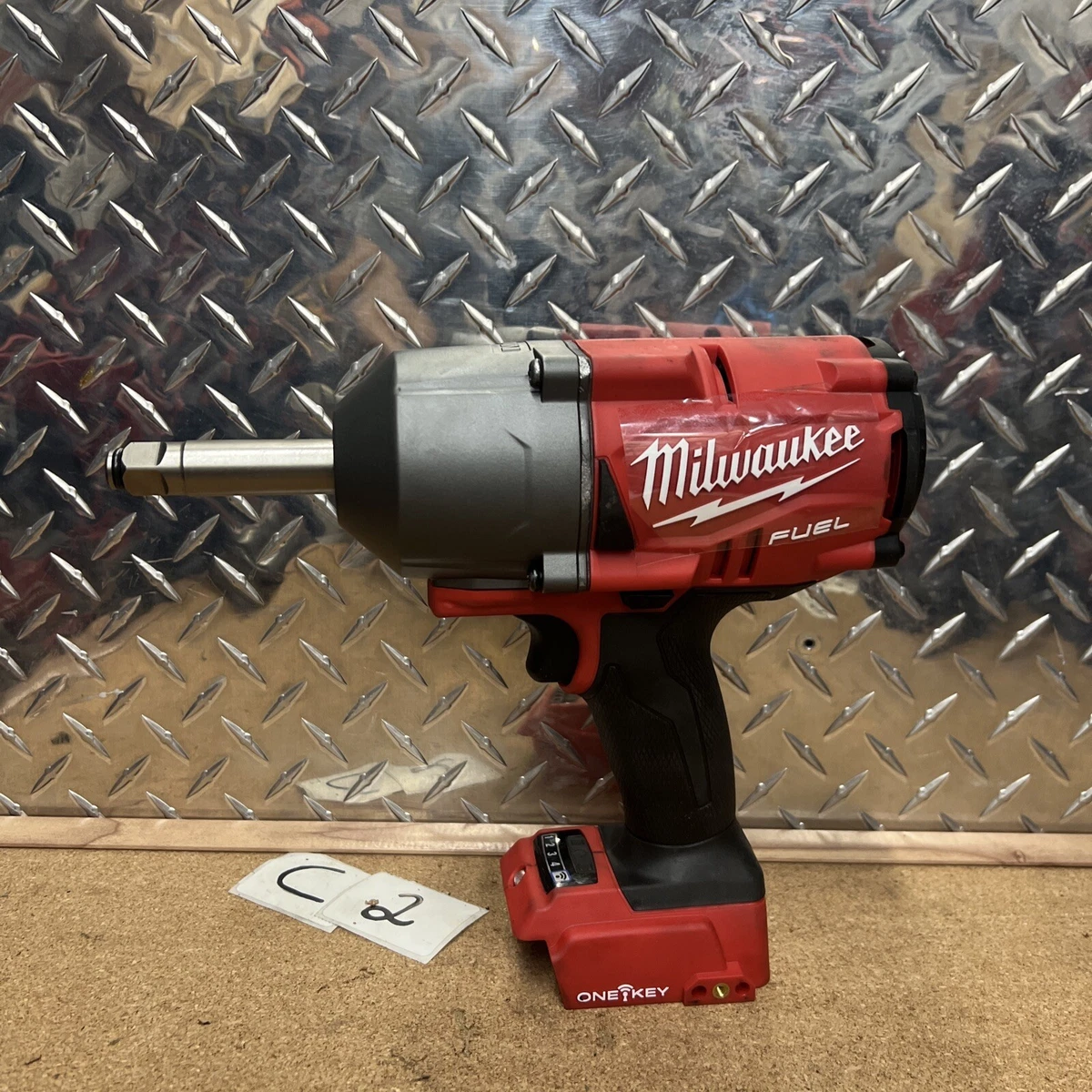 Milwaukee controlled torque on sale impact wrench