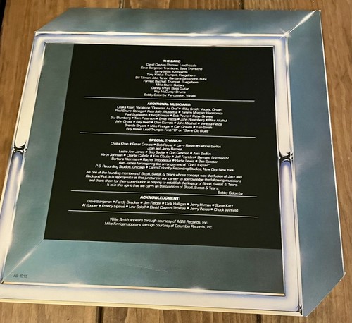 Blood, Sweat & Tears With David Clayton Brand New Day" 1977 ABC Records AB1015 - Bild 4 von 7