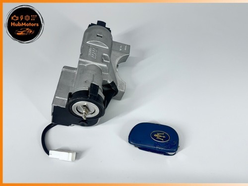 04-18 Maserati GranTurismo Quattroporte Steering Lock Ignition Switch w/ Key OEM - Picture 3 of 13