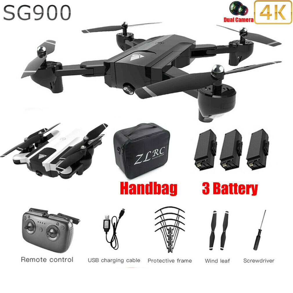 SG900 5G Wifi FPV Drone With 4K HD Camera Foldable RC Quadcopter Drone w/ kL SG900 5G Wifi FPV Drone With 4K HD Camera Foldable RC Quadcopter Drone w/ kL