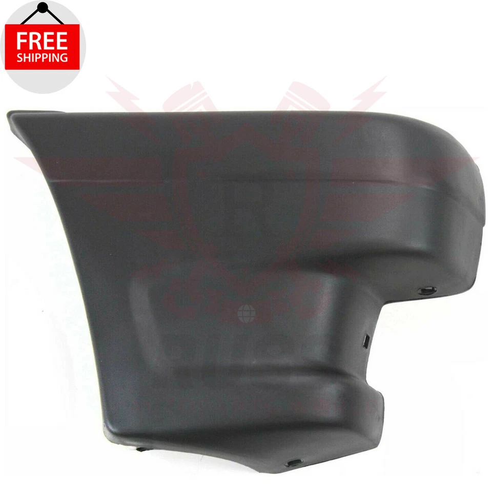 New Front Bumper End Caps 2PC Fits 1986-1987 Mazda B2000 1987-89 B2600 B2200 RWD Foto 3 de 4