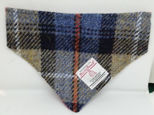 HARRIS TWEED Hundehalsband Bandanas Halstücher VERSCHIEDENE FARBEN - PORTOFREI - Bild 23 von 26