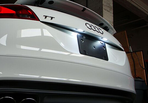 2x White 6000K 24 LED License Plate Lights Kit For 2010-2014 Audi A1 A3 S4 Q5 - Picture 10 of 12