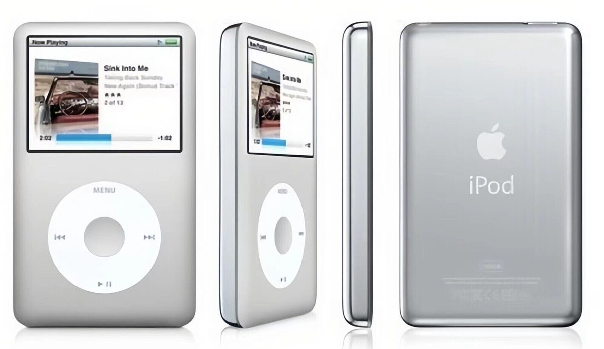 Apple iPod Classic 7. Generation Silber Silver 160GB 256GB 1TB 2TB