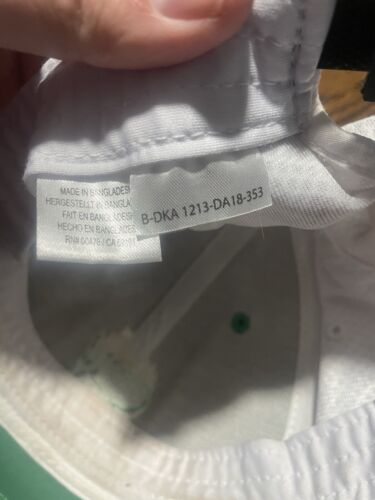 Cappello da golf Masters cappello camionista snapback meshback regolabile verde bianco - Foto 7 di 8