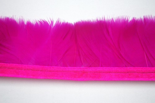 (Yh) Guinea/Hen/Hackle/Pheasant Feather Fringe Craft Trim EarRings Fascinator - Picture 152 of 200