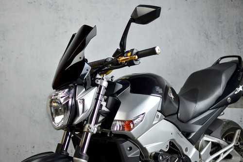 Sport Tourer Display Suzuki GSR 600 (06-11) Windschutzscheibe Scheibe Getönt - 第 5/6 張圖片