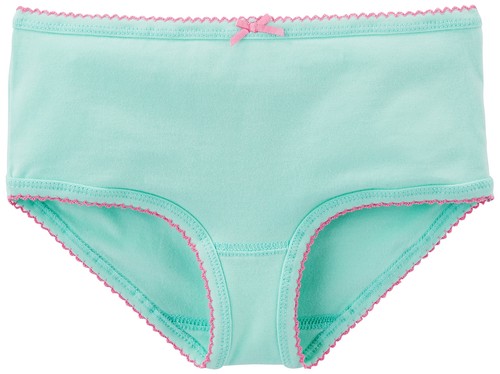 Girls' 8-Pack Underwear Multicolor/Dots/Floral 6-7 - Picture 2 of 4