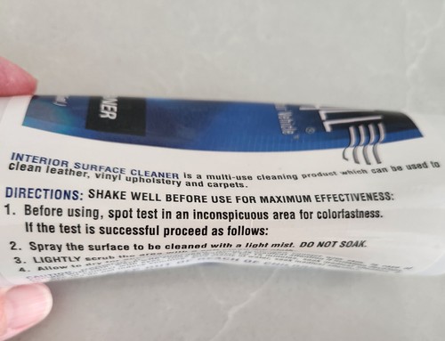 ResistALL CUSTOMER CAR CARE KIT New Sealed No Box - Bild 7 von 7