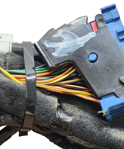 2011 2014 HYUNDAI AZERA FRONT RIGHT PASS DOOR WIRING HARNESS 91611-3V010 OEM - Picture 4 of 5