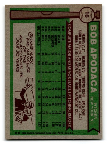 REVISED 1976 Topps Baseball #1-250 EX/MT to NM You Choose Complete Your Set - Picture 33 of 500