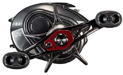 DAIWA 20 Alphas AIR TW 8.6R Right Handed | eBay