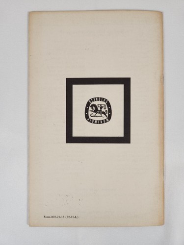 Umformung Aluminiumformen und Rohr von Reynolds Metall Co. 1962 PB - Bild 2 von 3