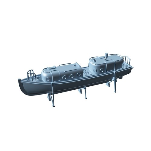 LYCG144209 1/144 Modelo Mejoras Piezas USS Arizona Lancha 40 Ft Impresión 3D - Imagen 3 de 3