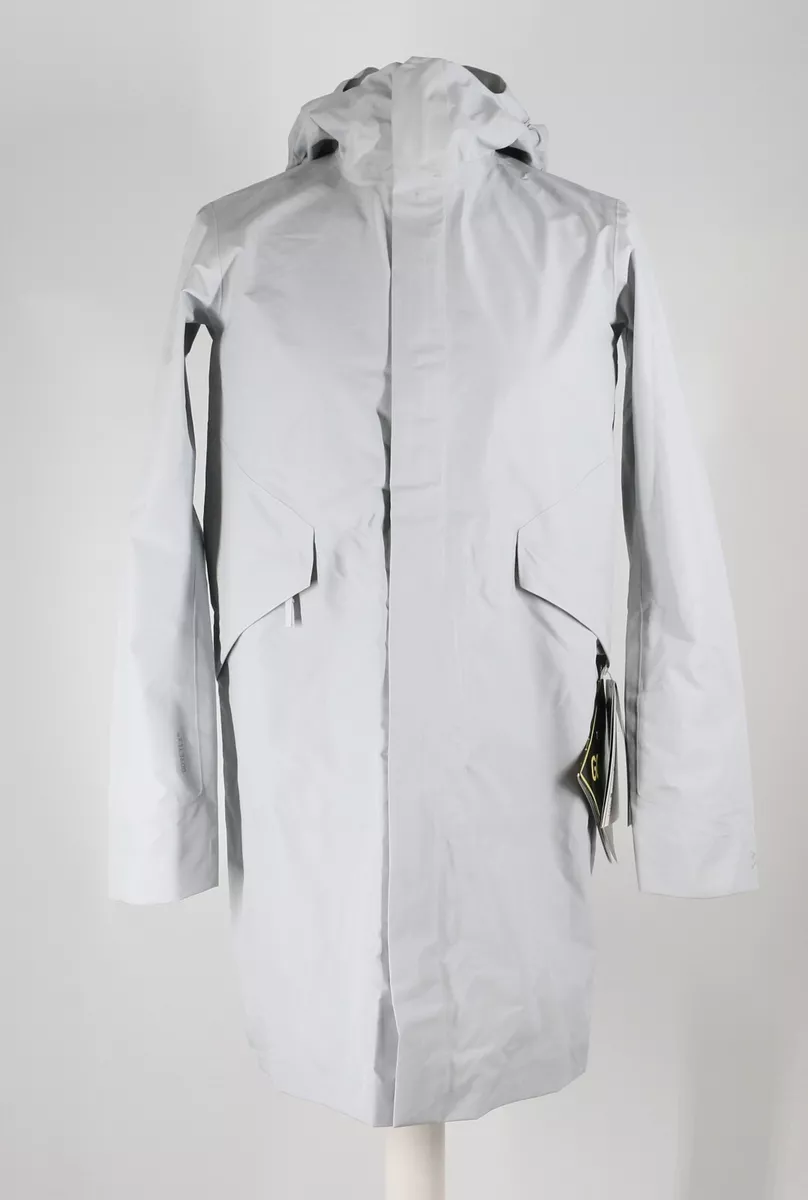 ARC TERYX ANDRA GORE TEX WOMENS ATHENA GREY JACKET COAT UK S RRP 420 MB